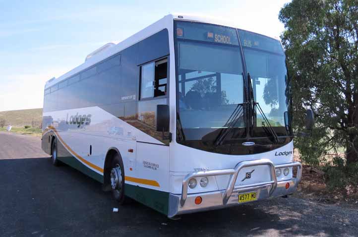 Lodge's Volvo B7R Volgren 19